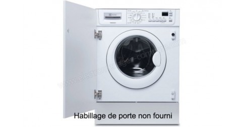 ELECTROLUX EWG127410W Fiche Technique Prix Et Avis