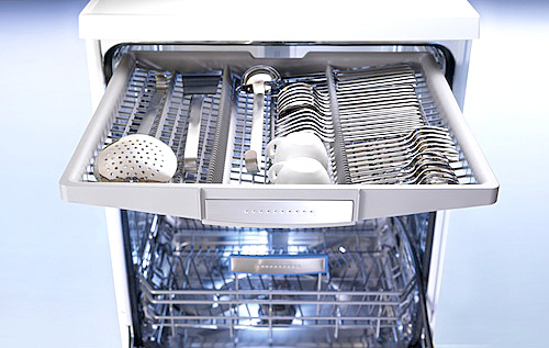 Tiroir a couverts lave-vaisselle Bosch Siemens 00685187