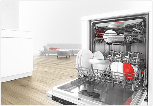 Lave vaisselle tout intégrable Bosch SERIE 6 - SMV68NX07E