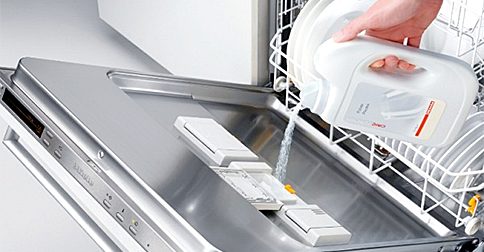 Finish Nettoyant Machine Lave-Vaisselle Pendant le Cycle- 3 Tablettes  Lave-Vaisselle/3 Mois d'Utilisation