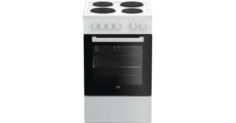 BEKO - Cuisiniere electrique FSS56000GWC