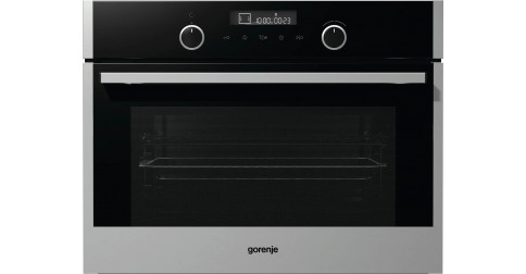 Электрический духовой шкаф gorenje bcm547s12x