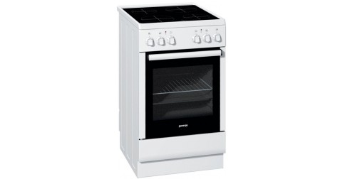 Cuisinière Vitrocéramique Multifonctions GORENJE EC67221AWEM