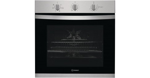 Встраиваемый электрический духовой шкаф indesit ifw 3534 h ix