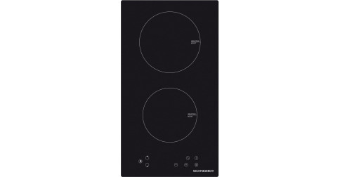 Schneider SCDI30N1 - Table de cuisson à induction - 2 plaques de cuisson -  Niche - largeur : 26.8 cm - profondeur : 50 cm