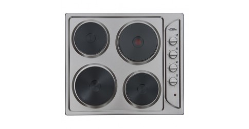 Plaque de cuisson électrique VALBERG TE 4 X EUT inox - Electro Dépôt