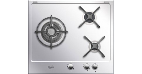 Plaque de cuisson Whirlpool: 2 feux électriques - AKT 310/IX