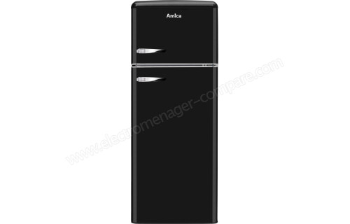 Réfrigérateur 2 portes ar7252n noir Amica