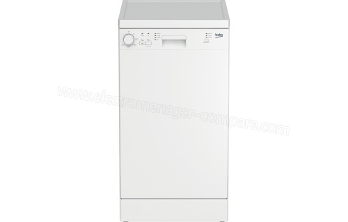 Lave-vaisselle 45cm BEKO DFS05010S 10 couverts - Cdiscount Electroménager