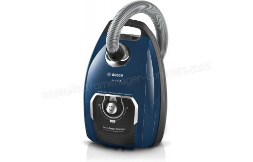 Bosch Electroménager Série 8 Aspirateur avec Sac Bleu BGL8X230, 5 liters,  Transparent : : Cuisine et Maison