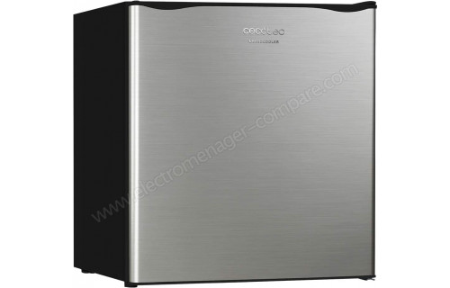 GrandCooler 20000 SilentCompress Inox Mini-réfrigérateur 46 L Cecotec