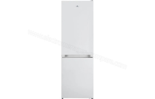 Réfrigérateur congélateur bas - continental edison - 325l - total