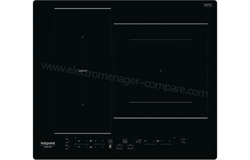 Test d'une table à induction Sauter 4360X (3 foyers) 