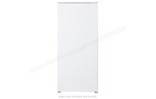 Refrigerateur-avec-congelateur IBERNA Réfrigérateur ICP 275  Réfrigérateur/congélateur pose libre largeur 55 cm profondeur 58 cm hauteur  152 cm 207 litres congéla moins cher