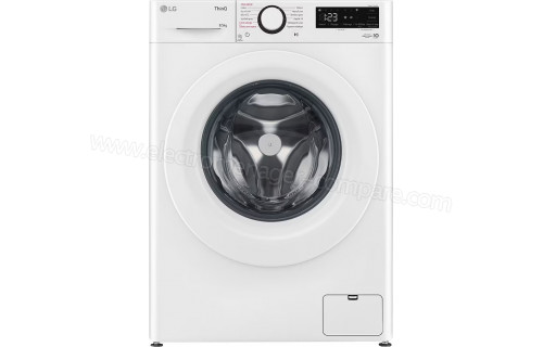 Lave-linge frontal - Capacité 8,5 kg - Lg - F82AV33WHS