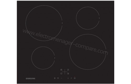 Samsung NZ63M3NM1BB/UR Plaque Noir Intégré Plaque Avec Zone À