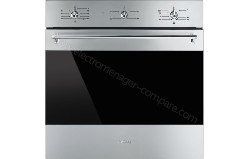 Духовой шкаф smeg sf6341gvx classica