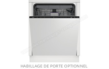 Lave vaisselle encastrable 60 cm SMEG STL271DSH Noir