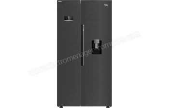 Réfrigérateur américain BEKO GN163241DXBRN - Conforama
