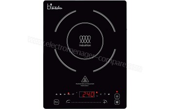 PLAQUE INDUCTION 1 ZONE 500 WATTS ALF006 pour Cuisson induction de