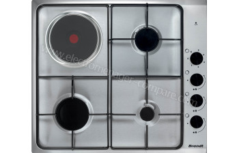 BRANDT - Table de cuisson induction posable 2 feux 3400w - TI2SLIM1 slim -  Vente petit électroménager et gros électroménager