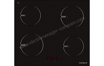 Plaque Induction Corbero CCIM3FBS320 7100W 3 Zones 3 Boosters