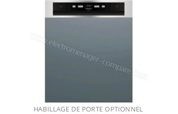 Lave-vaisselle intégrable Hotpoint H7I HP40 L