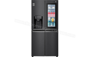Réfrigérateur combiné LG GBP62PZNAC