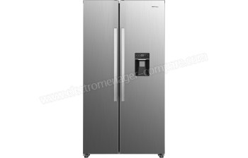 Réfrigérateur américain VALBERG SBS 529 WD E X742C - Electro Dépôt