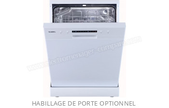 Lave-vaisselle tout intégrable VALBERG FBI 14S42 C SAD929C - Electro Dépôt