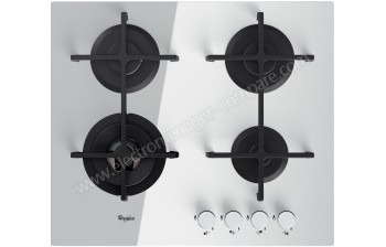 Table de cuisson 3 feux gaz WHIRLPOOL - AKT615IXLNEW (MODELE EXPO