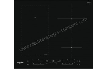 WHIRLPOOL Plaque induction WL B2977 NE 4 foyers FlexiCook sur