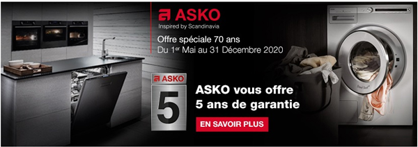 Asko DFI676GXXL/1 Lave vaisselle tout intégrable 86cm 17 couvert